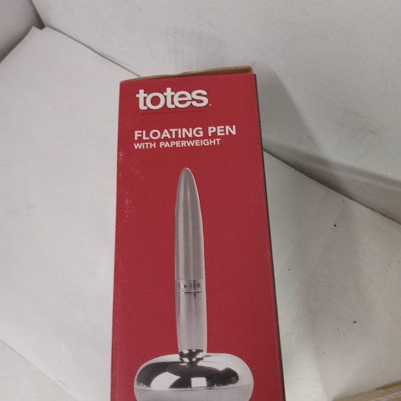 Totes Floating Pen with Paperweight New - Picture 2 of 3